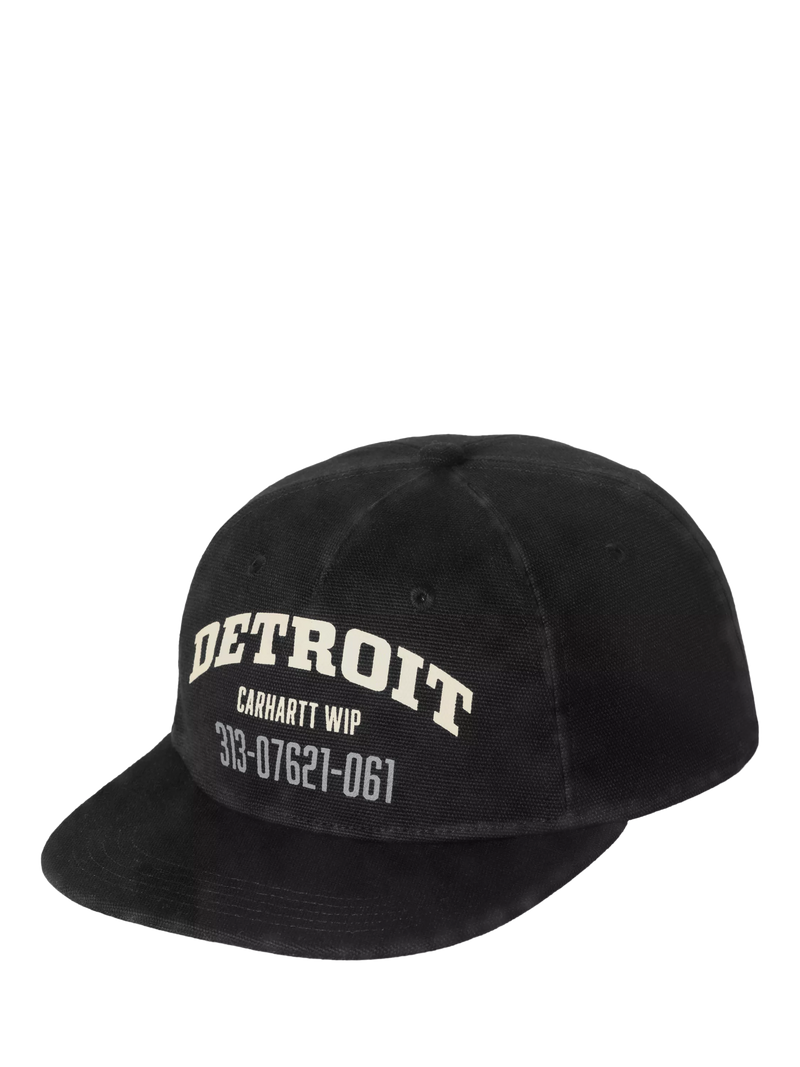 Carhartt WIP black baseball cap (British brand)