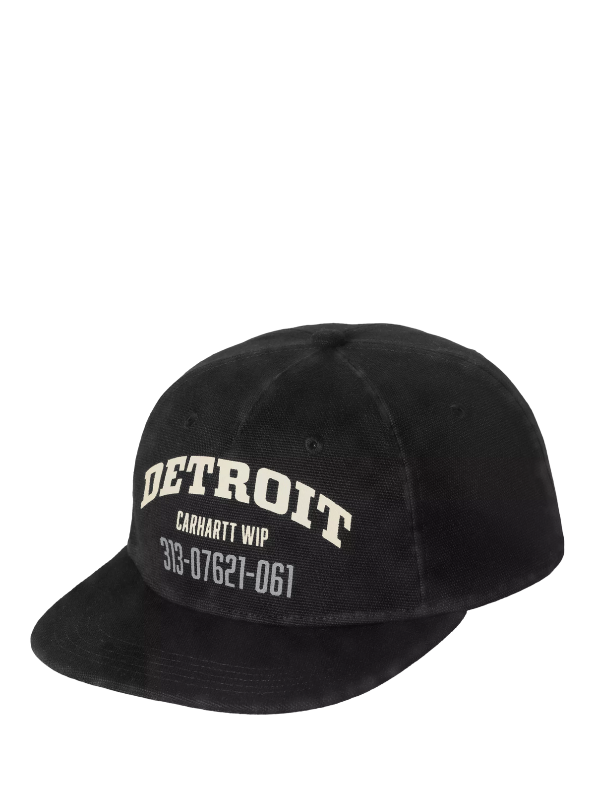 Carhartt WIP black baseball cap (British brand)