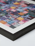 John Lewis Metropolis II framed print 63x51cm (British brand)