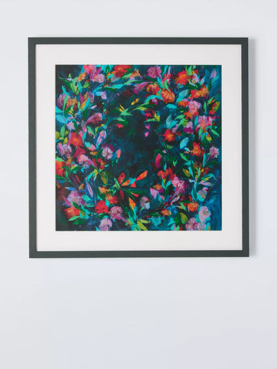 John Lewis John Lewis Faye Bridgwater Unfailing Love Framed Art Print 50 x 50cm- Buy online at McGrocer