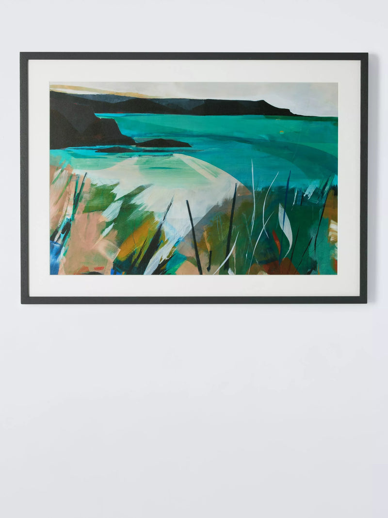John Lewis 'Take Me Back' framed print by Louise Body - British product