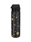 Ion8 Celestial stainless steel drinks bottle 600ml black multi (British brand)