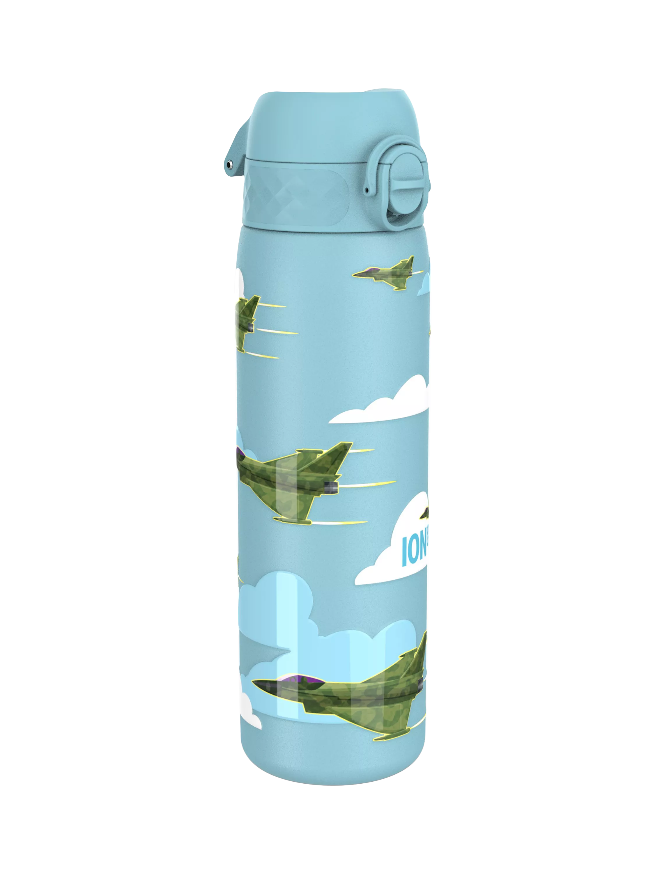 Ion8 drinks bottle Blue/Multi 600ml - British product