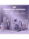 Ion8 kids stainless steel leak-proof drinks bottle Unicorn 400ml, UK version