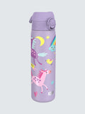 Ion8 Unicorn Stainless Steel Leak Proof Slim Drinks Bottle 600Ml Lilac Multi