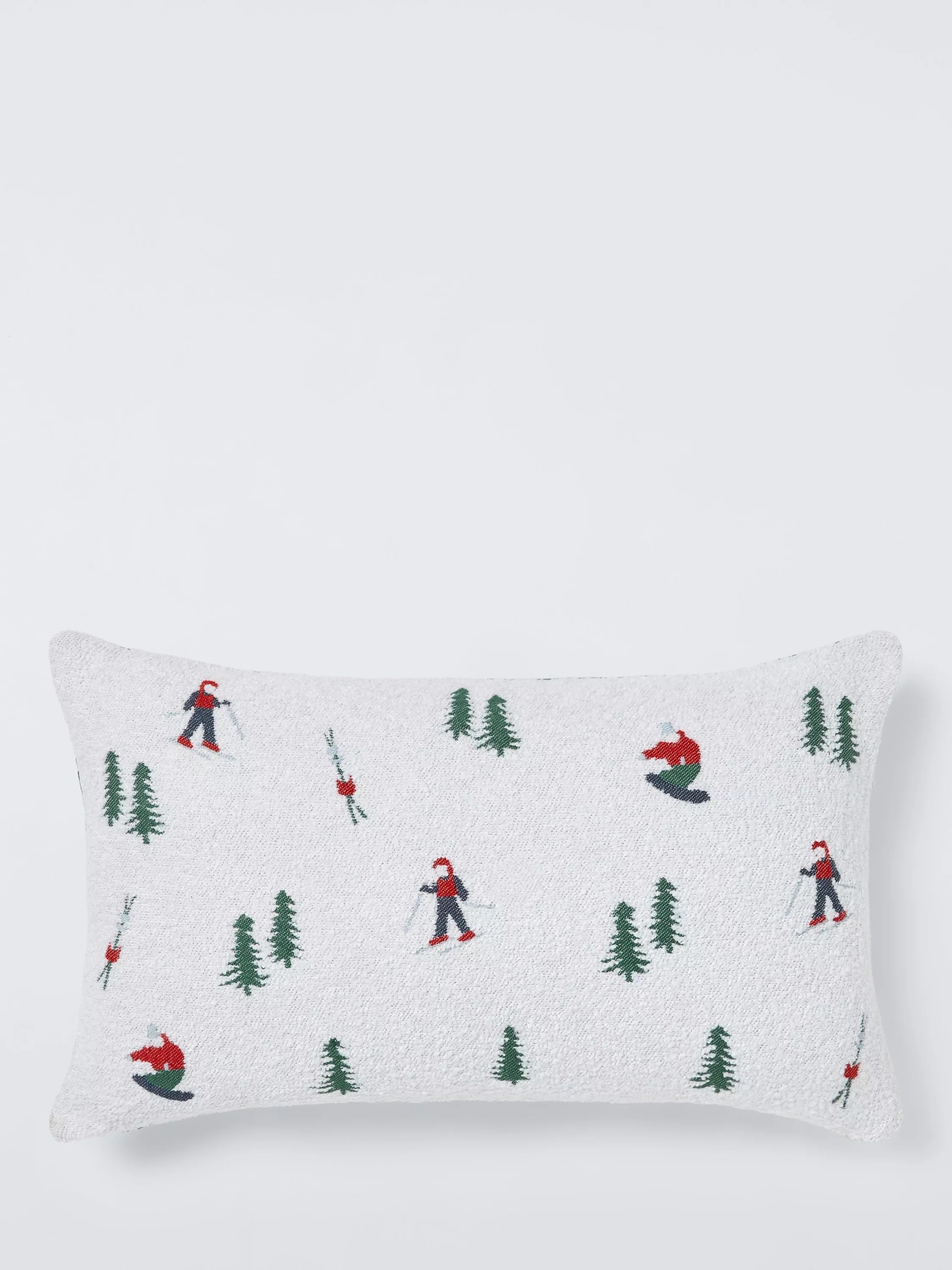 John Lewis scatter cushion Alpine Multi 30x50cm (British brand)