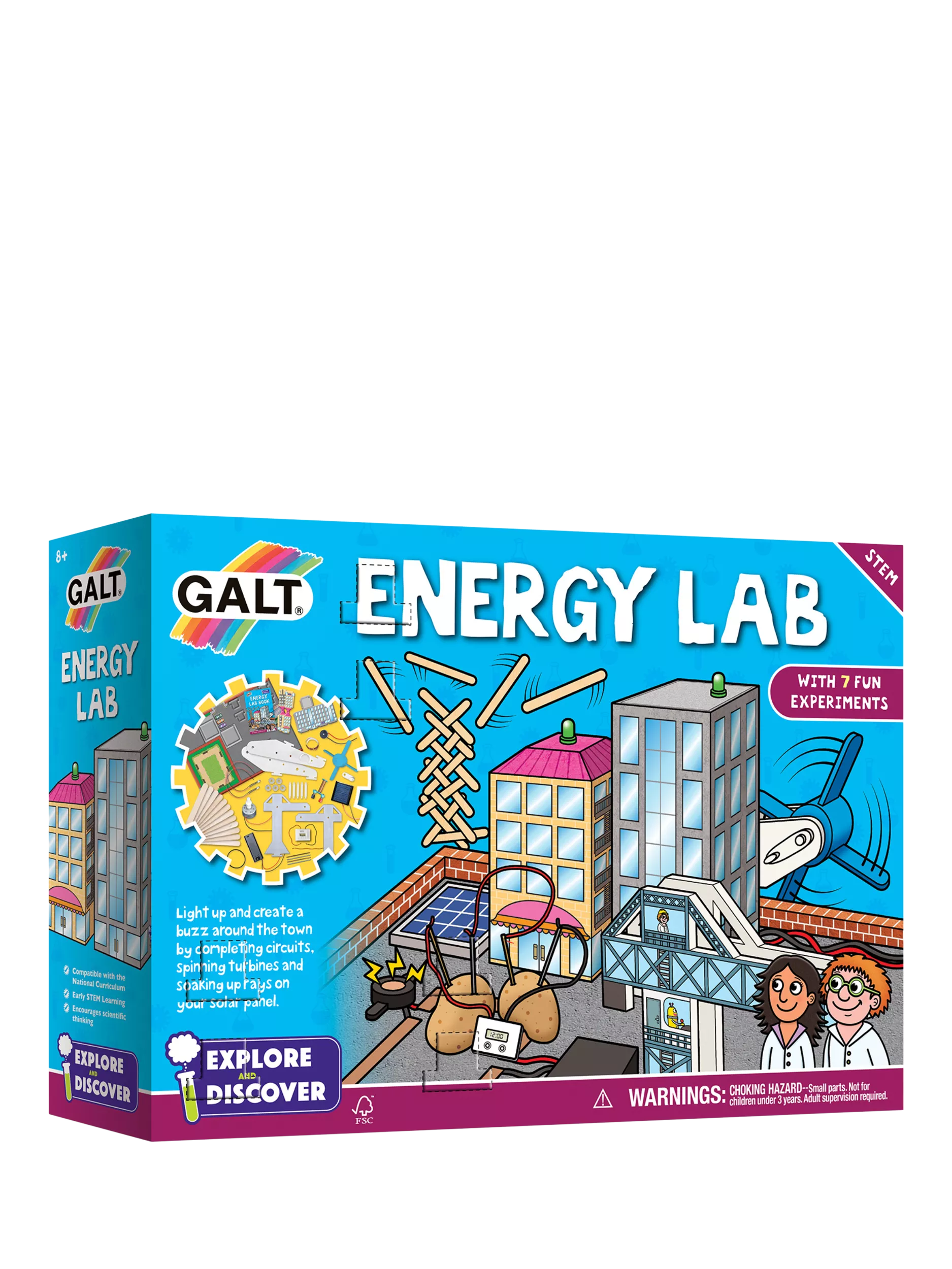 Galt Energy Lab science kit, imported from the UK