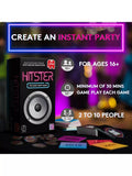 Hitster card party game with 300+ hits, imported from the UK