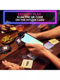 Hitster card party game with 300+ hits, imported from the UK