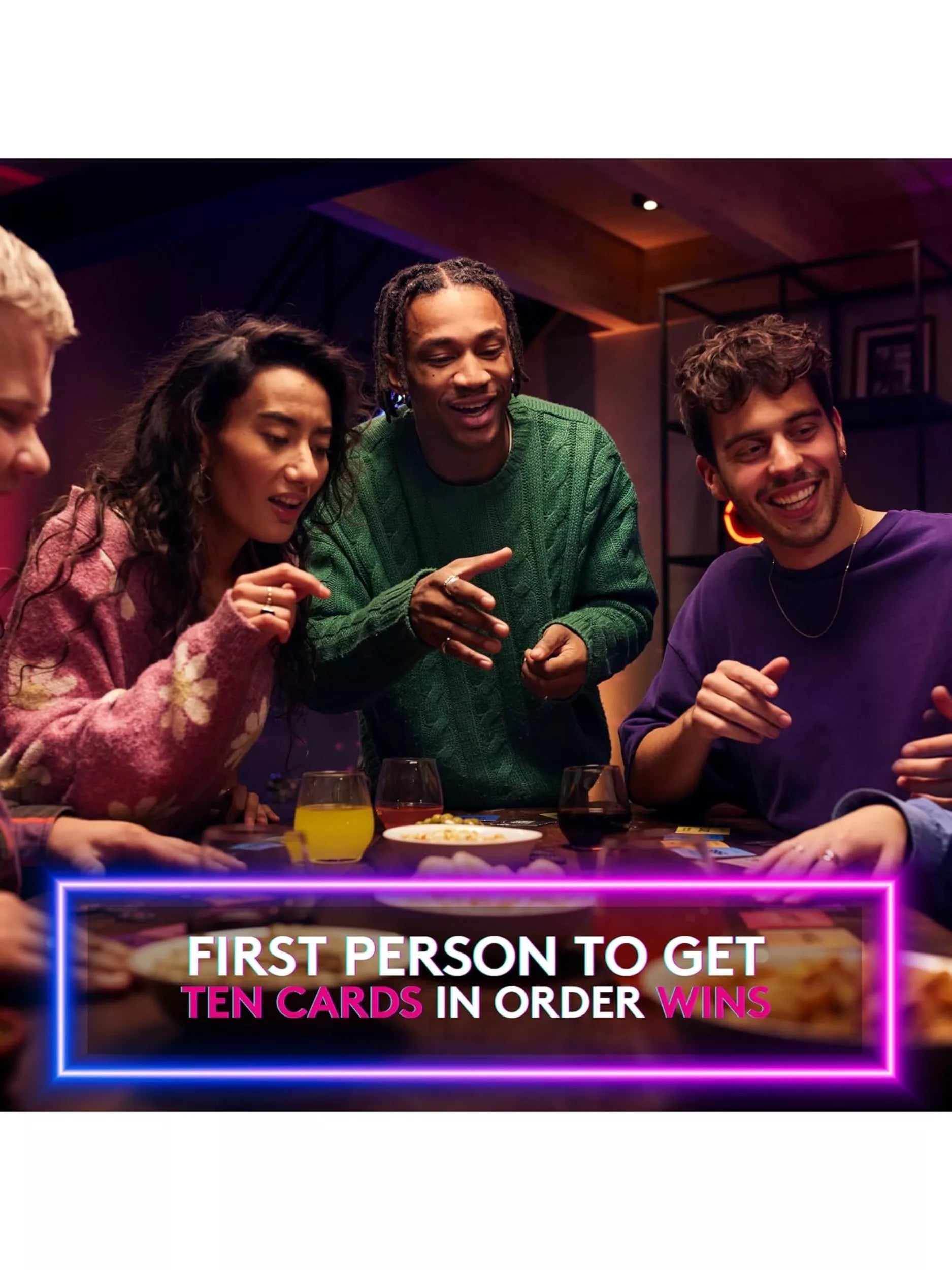 Hitster card party game with 300+ hits, imported from the UK