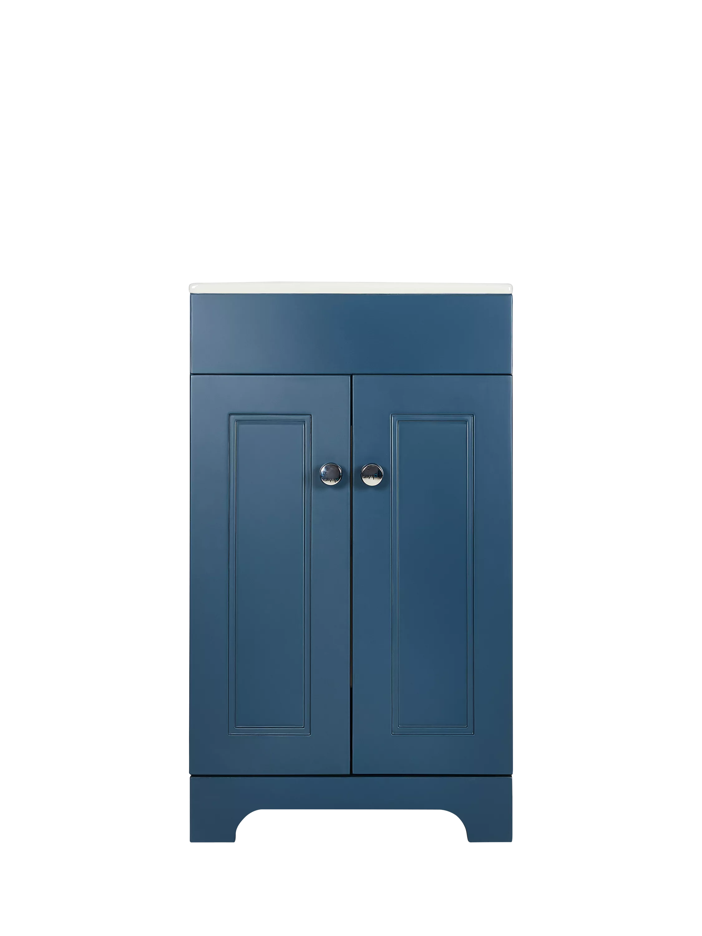 hib. Herrington cloakroom vanity unit with ceramic basin - UK version