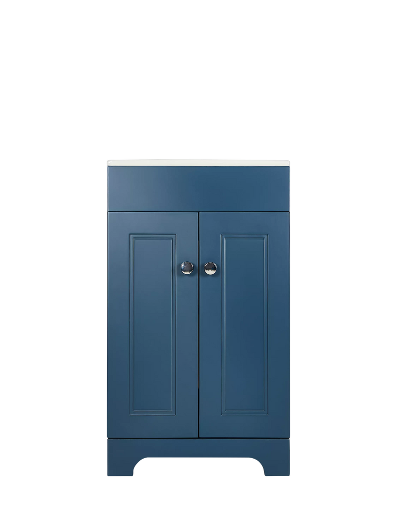 hib. Herrington cloakroom vanity unit with ceramic basin - UK version