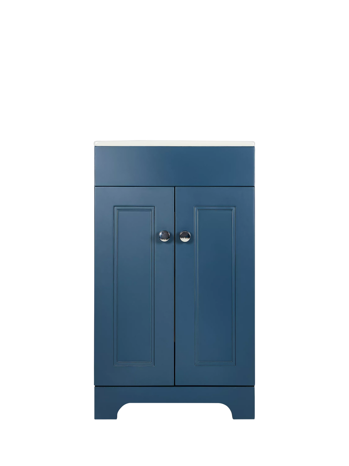 hib. Herrington cloakroom vanity unit with ceramic basin - UK version