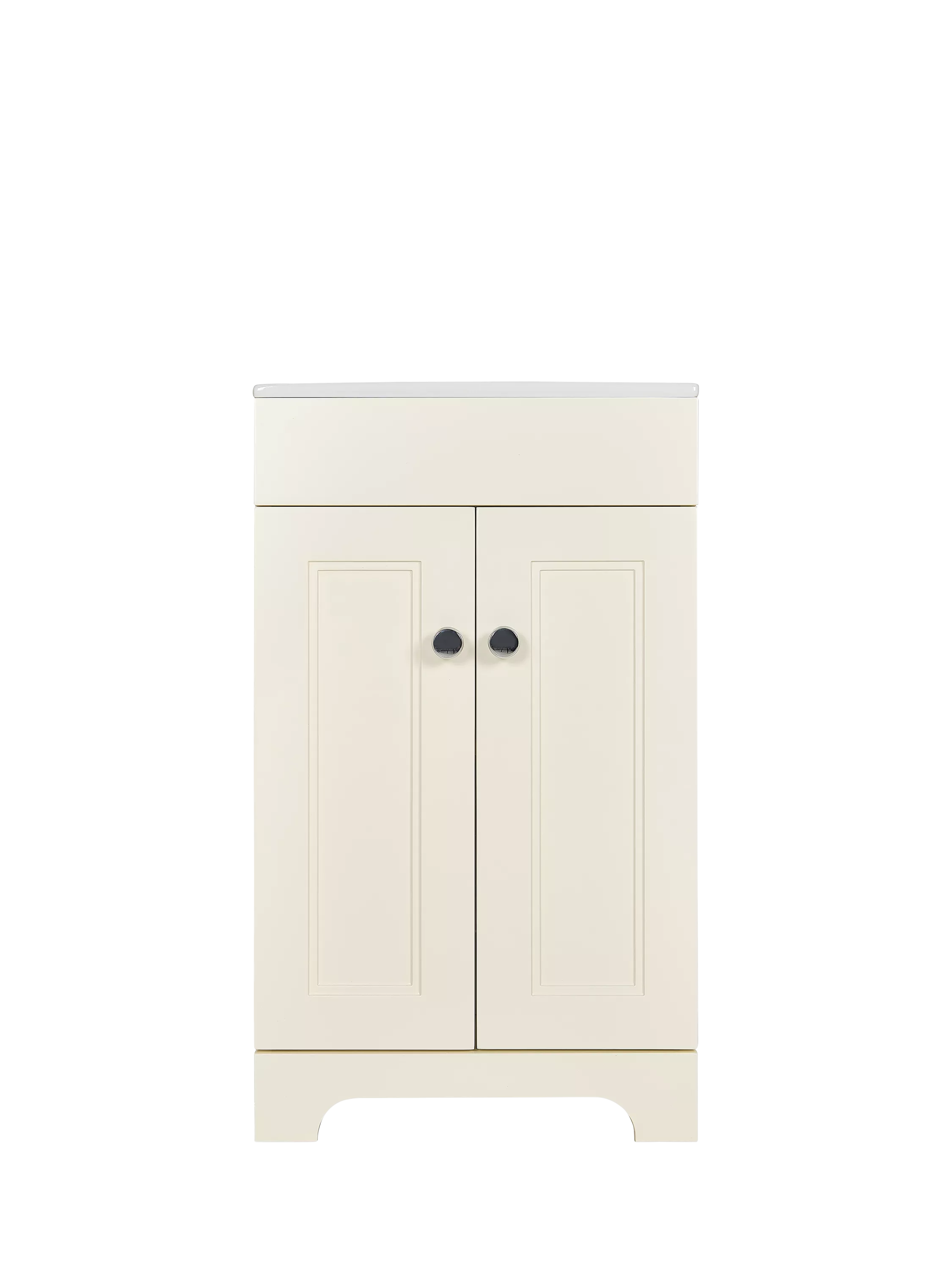 hib. Herrington Wall Mounted Cloakroom Vanity Unit