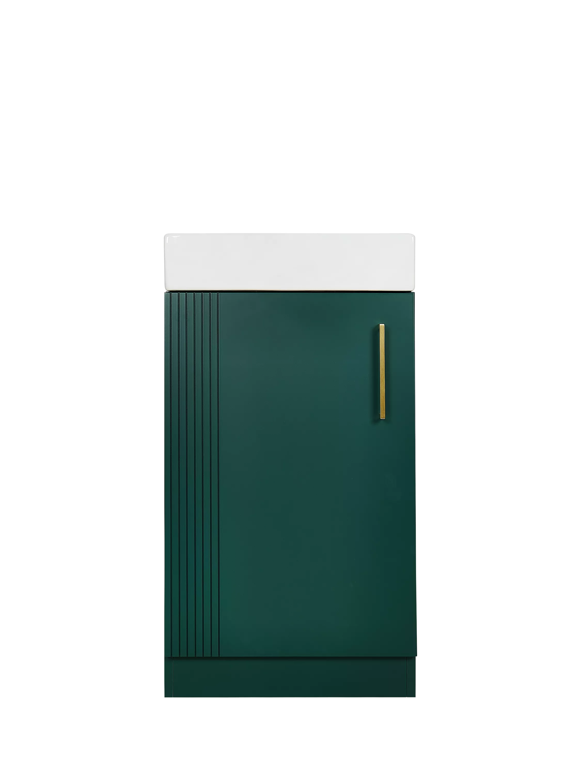 hib. Luxe Cloakroom Vanity Unit 80.8x44.9x25.3 cm - British product