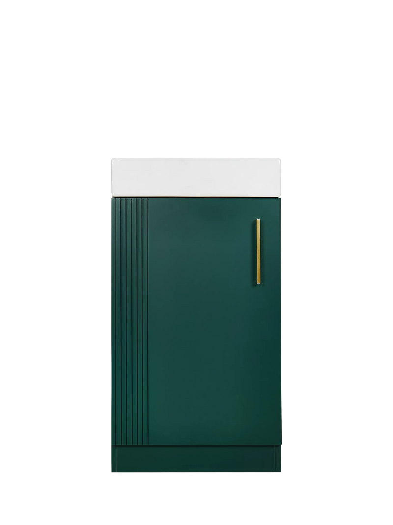 hib. Luxe Cloakroom Vanity Unit 80.8x44.9x25.3 cm - British product
