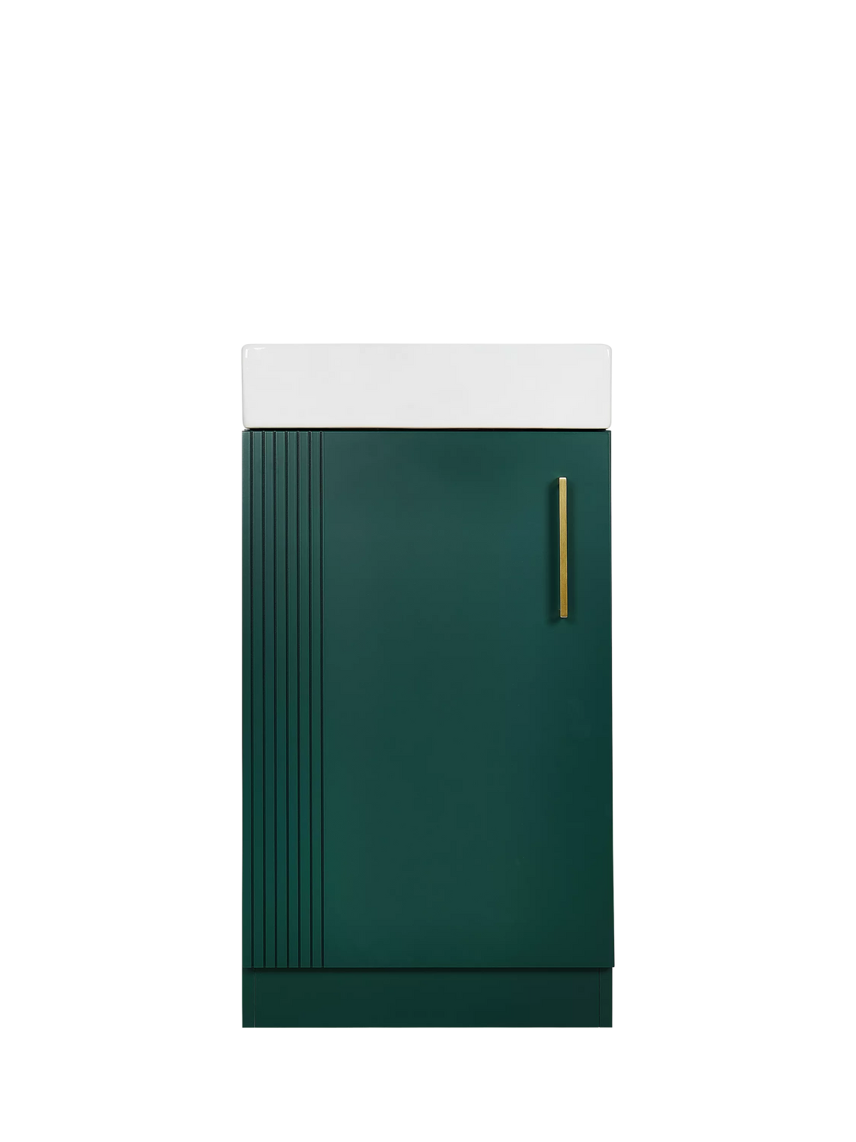 hib. Luxe Cloakroom Vanity Unit 80.8x44.9x25.3 cm - British product