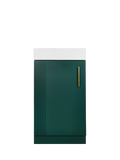 hib. Luxe Cloakroom Vanity Unit 80.8x44.9x25.3 cm - British product