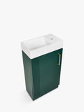 hib. Luxe Cloakroom Vanity Unit 80.8x44.9x25.3 cm - British product