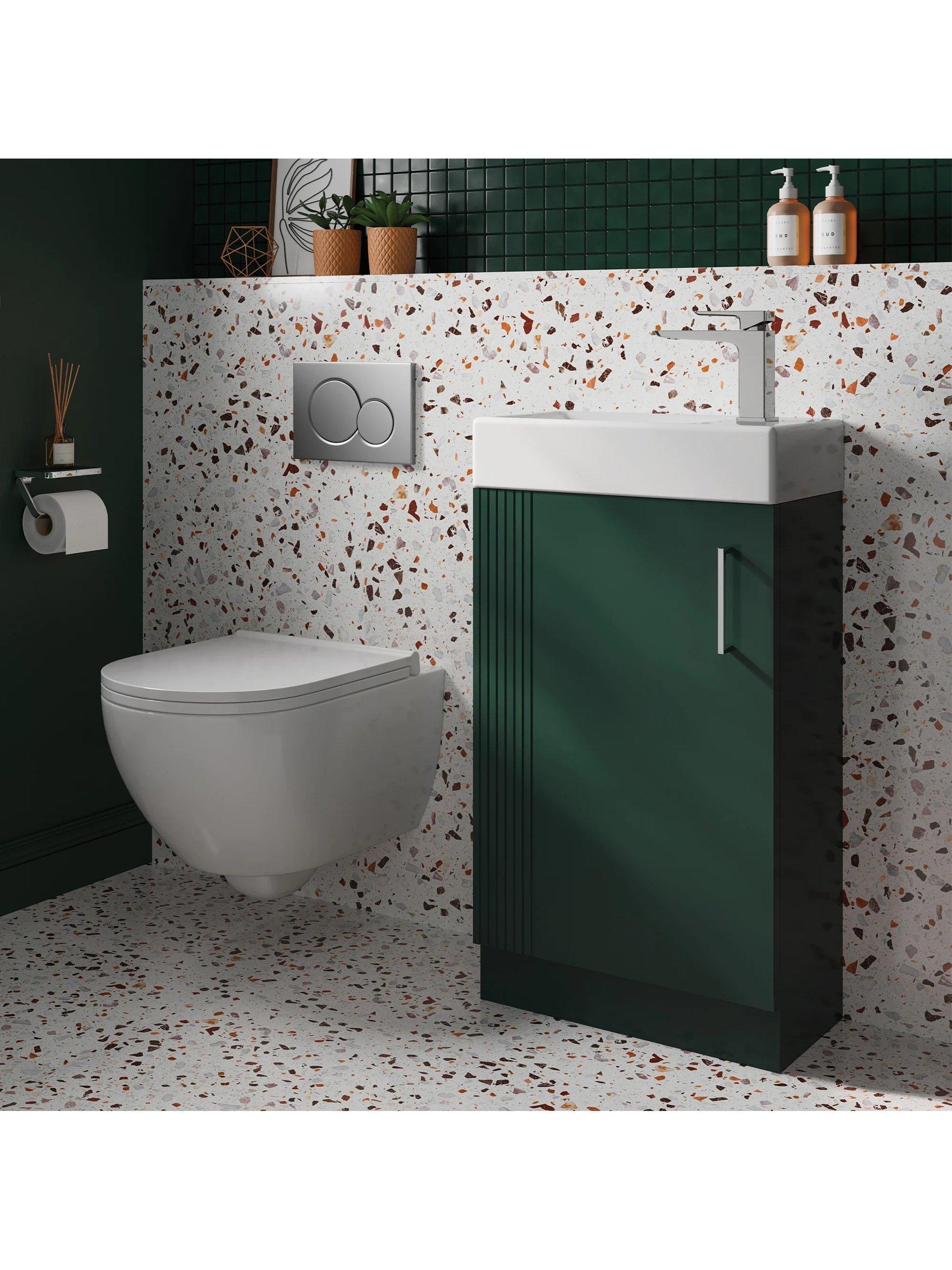 hib. Luxe Cloakroom Vanity Unit 80.8x44.9x25.3 cm - British product