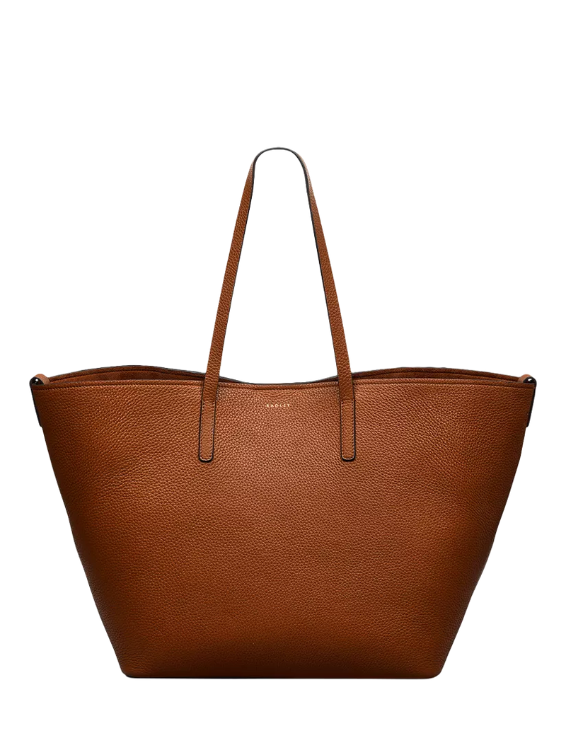 Radley Dukes Place Leather Tote Bag, Saddle