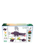 BRIO Dinosaur Attack Set with Ankylosaurus and Velociraptor figures, UK version