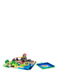 BRIO Dinosaur Deluxe Train Set 45-piece (British brand)