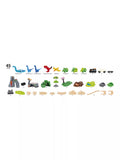 BRIO Dinosaur Deluxe Train Set 45-piece (British brand)