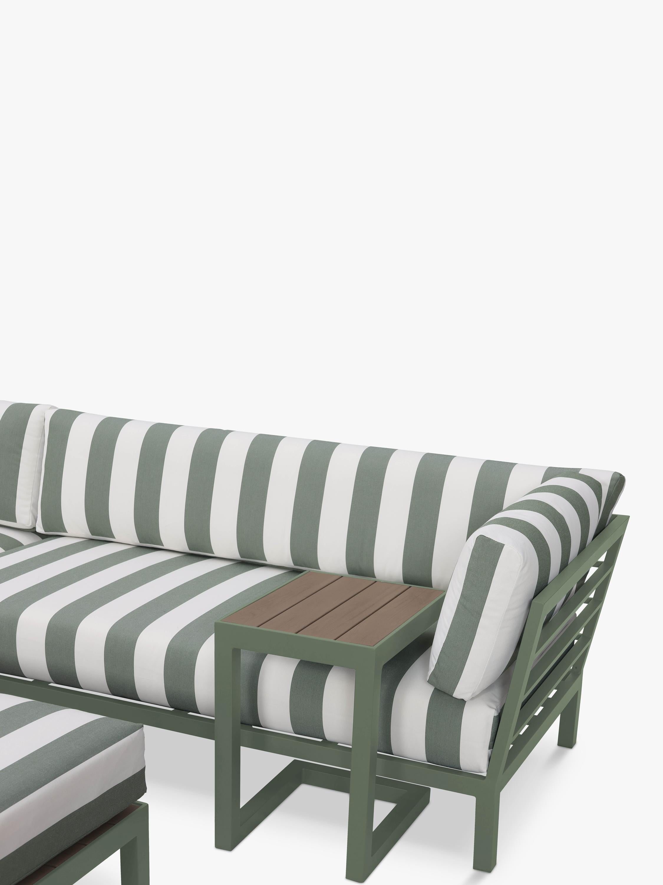 John Lewis Platform Modular striped cushion covers - British product