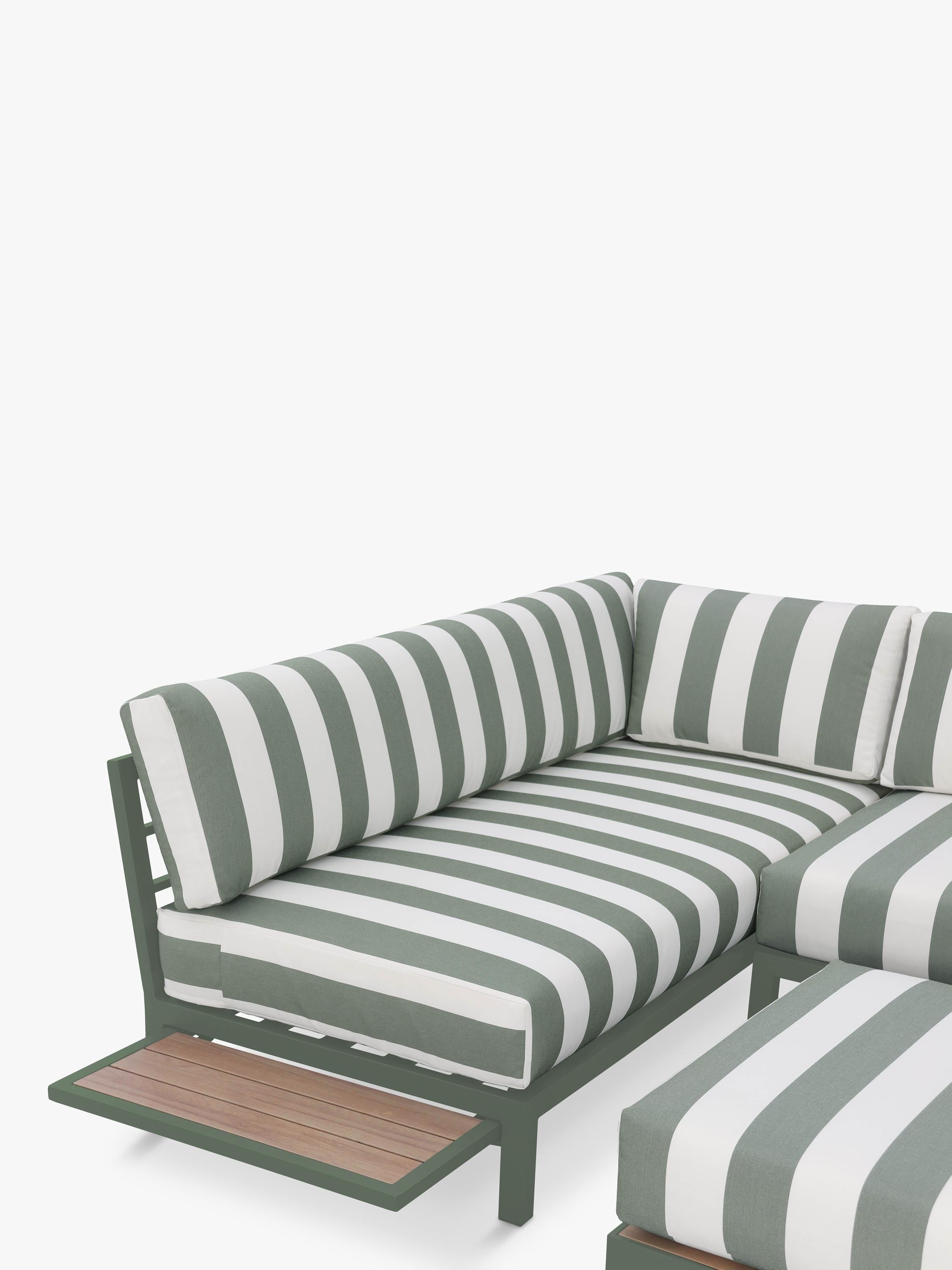 John Lewis Platform Modular striped cushion covers - British product