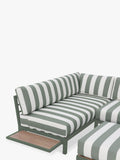 John Lewis Platform Modular striped cushion covers - British product