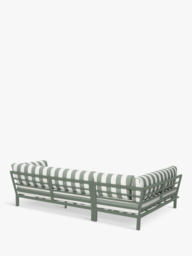 John Lewis Platform Modular striped cushion covers - British product