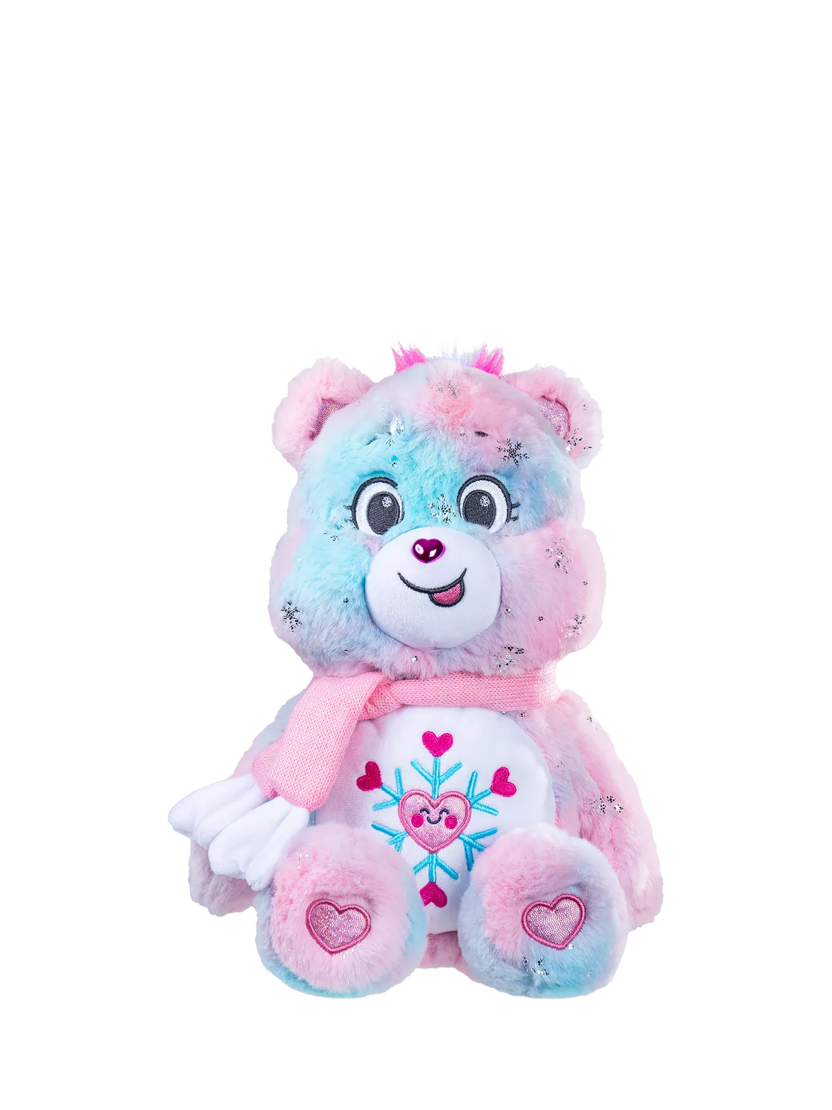 Care Bears Snowflake Sparkle Bear 35cm plush toy (British brand)