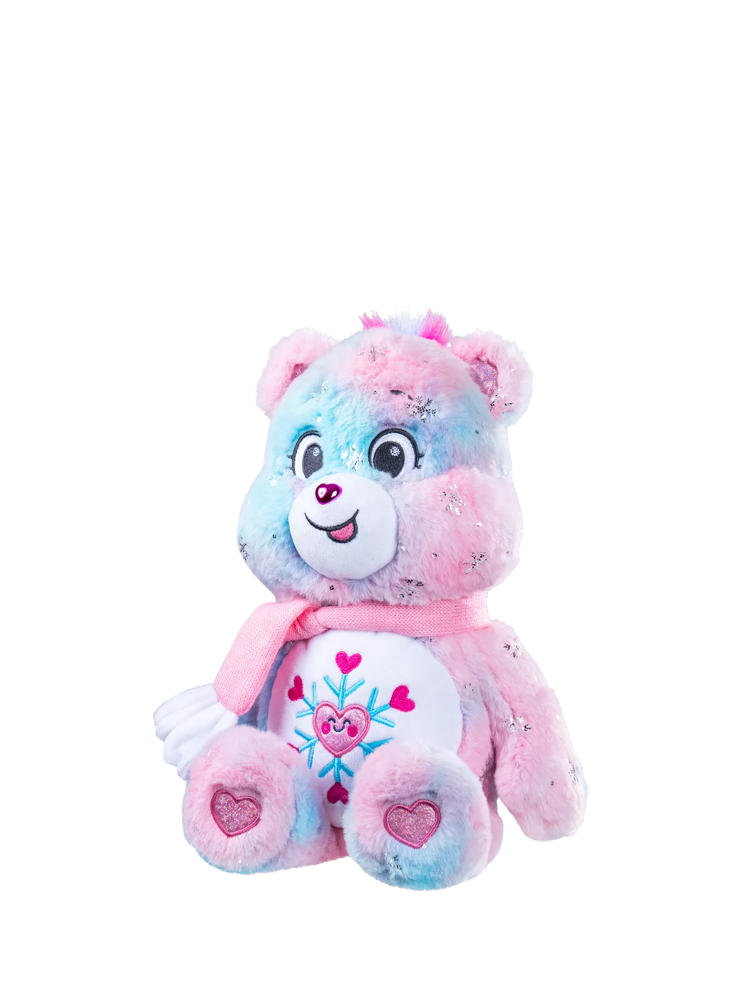 Care Bears Snowflake Sparkle Bear 35cm plush toy (British brand)