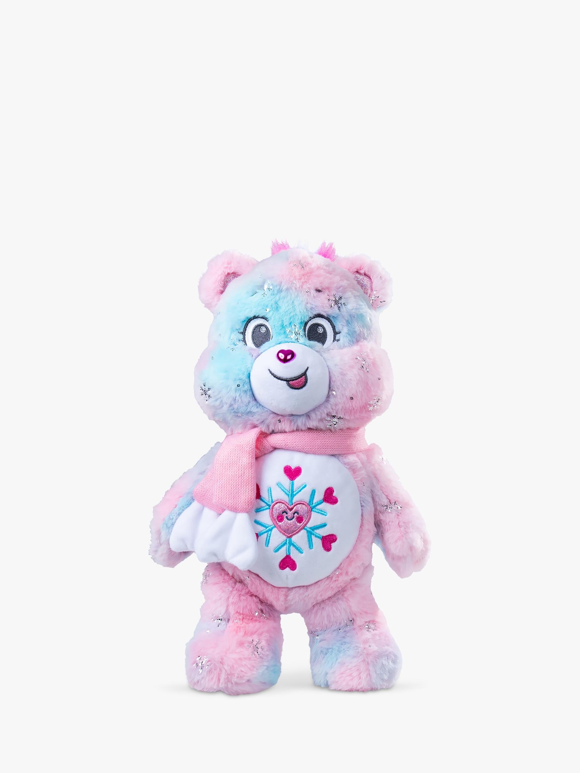 Care Bears Snowflake Sparkle Bear 35cm plush toy (British brand)