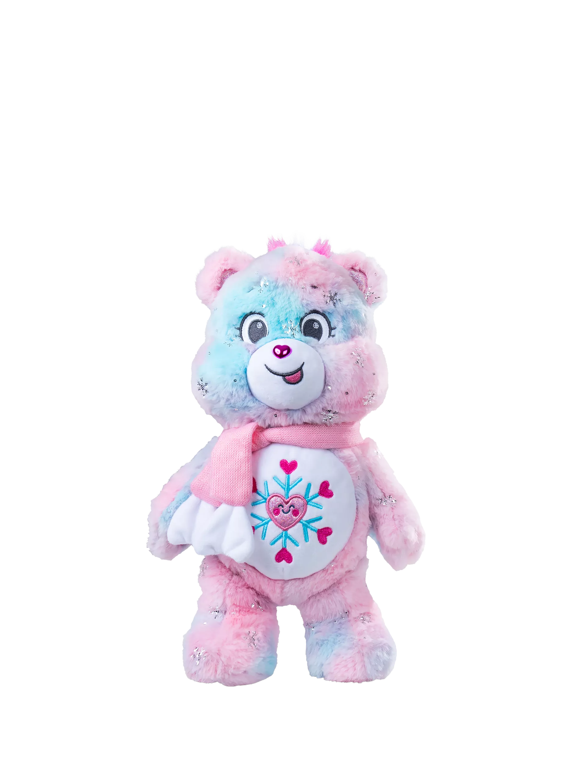 Care Bears Snowflake Sparkle Bear 35cm plush toy (British brand)