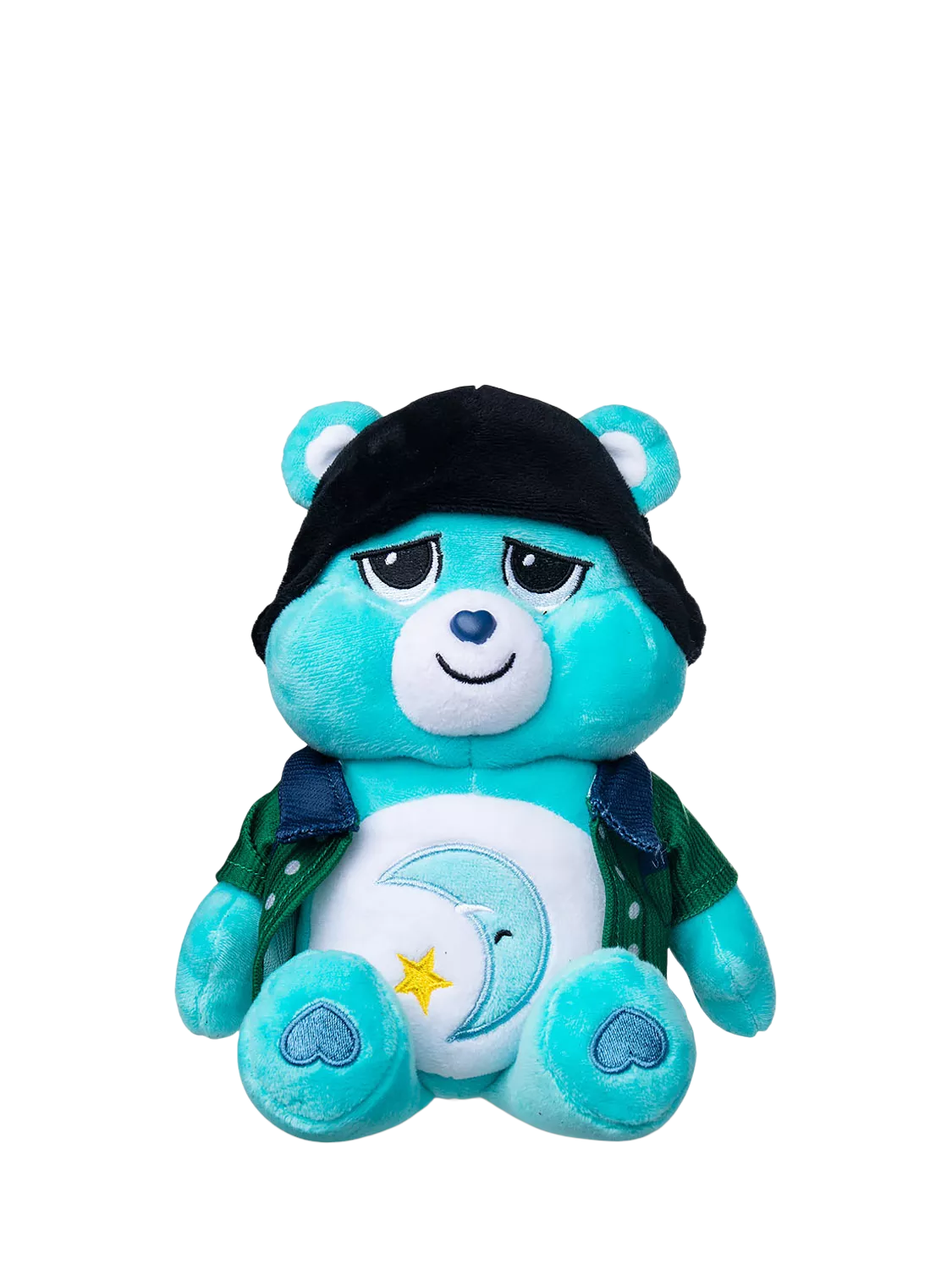 Care Bears Stranger Things plush toy Bedtime Bear as Mike 22 cm, imported from the UK