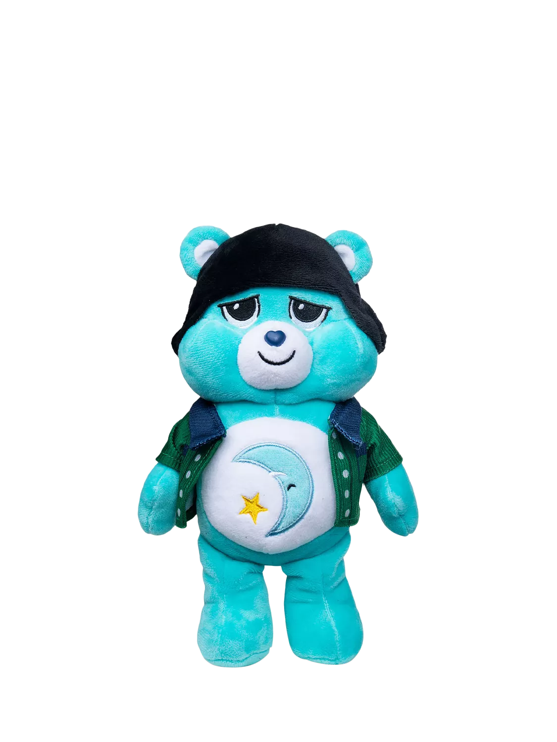Care Bears Stranger Things plush toy Bedtime Bear as Mike 22 cm, imported from the UK