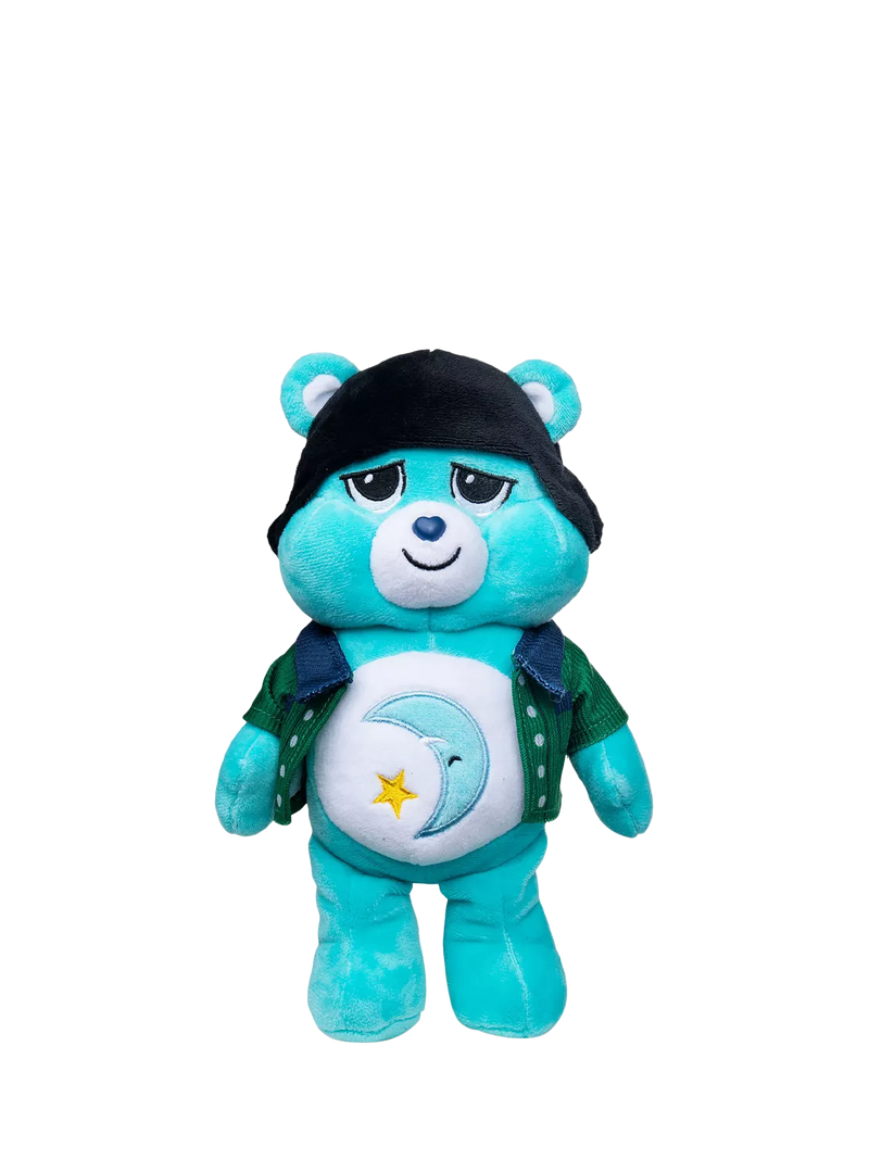 Care Bears Stranger Things plush toy Bedtime Bear as Mike 22 cm, imported from the UK