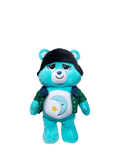 Care Bears Stranger Things plush toy Bedtime Bear as Mike 22 cm, imported from the UK