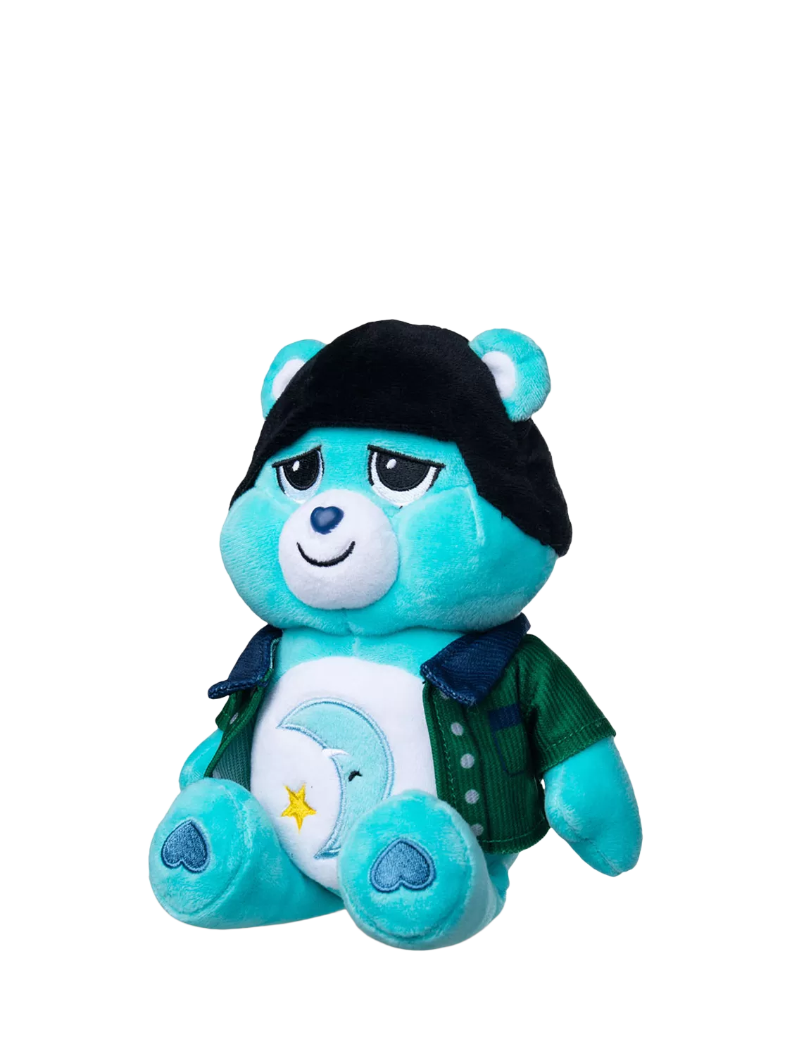 Care Bears Stranger Things plush toy Bedtime Bear as Mike 22 cm, imported from the UK
