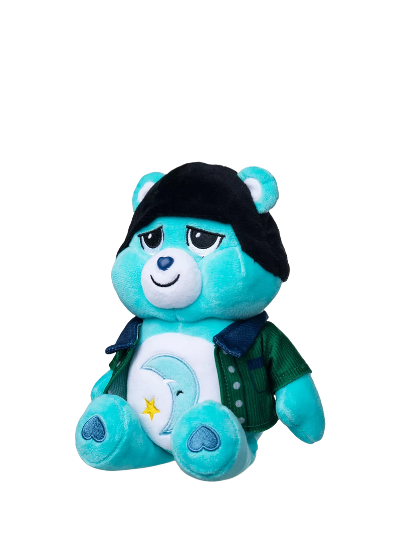 Care Bears Stranger Things plush toy Bedtime Bear as Mike 22 cm, imported from the UK