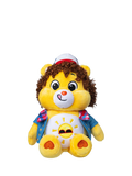 Care Bears Stranger Things Funshine Bear as Dustin plush toy 22cm - British product