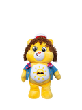Care Bears Stranger Things Funshine Bear as Dustin plush toy 22cm - British product