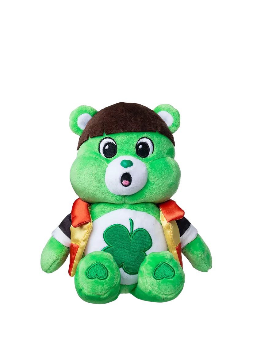 Care Bears Stranger Things plush Good Luck Bear as Will 22cm, UK version