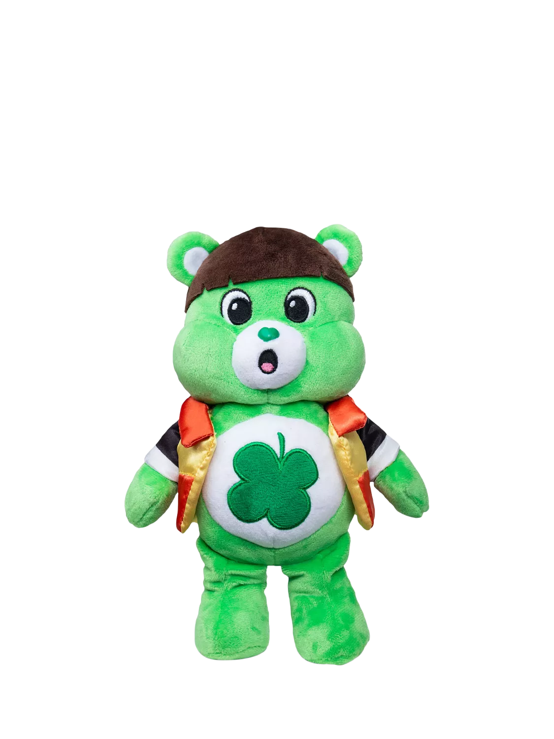 Care Bears Stranger Things plush Good Luck Bear as Will 22cm, UK version