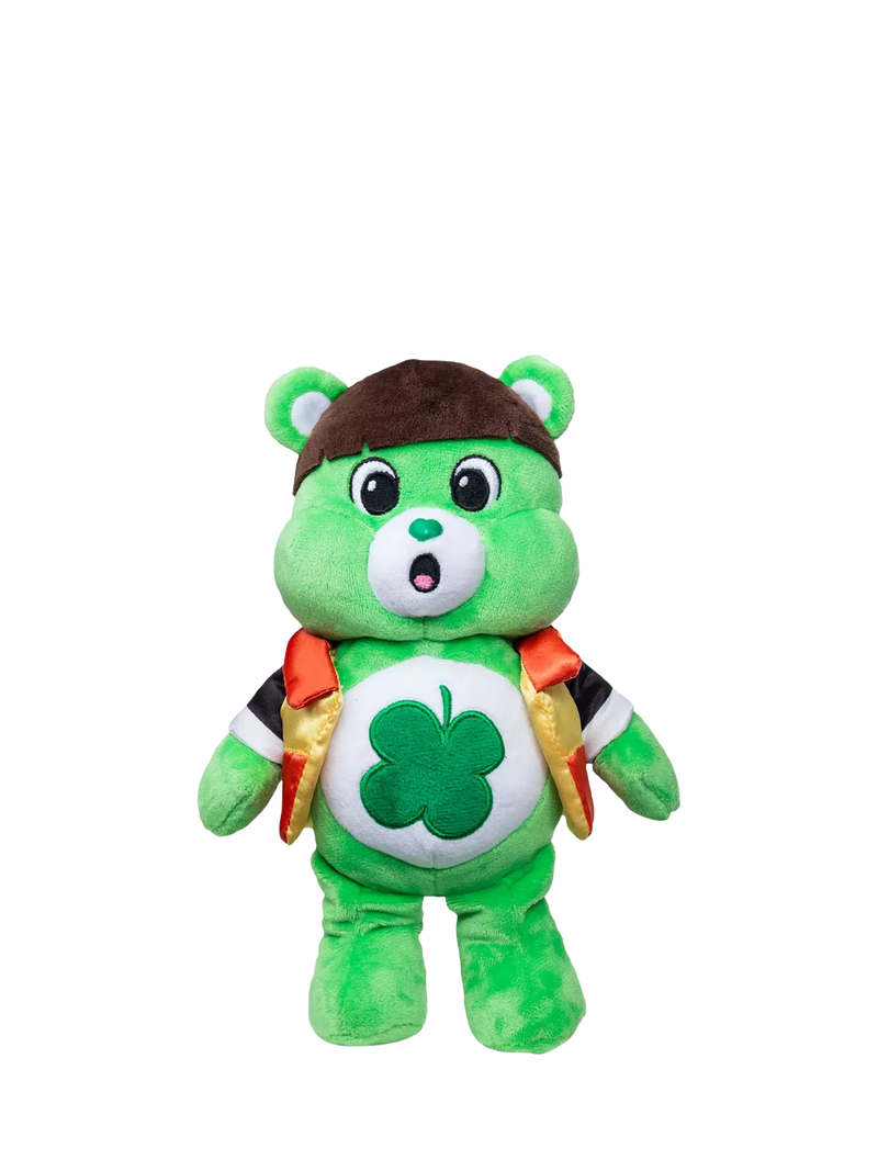 Care Bears Stranger Things plush Good Luck Bear as Will 22cm, UK version