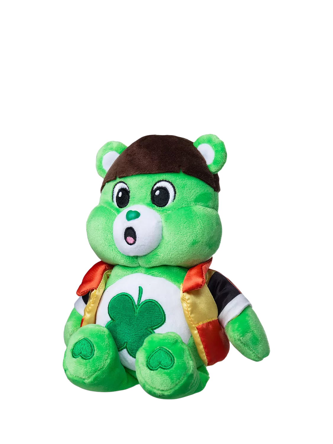 Care Bears Stranger Things plush Good Luck Bear as Will 22cm, UK version