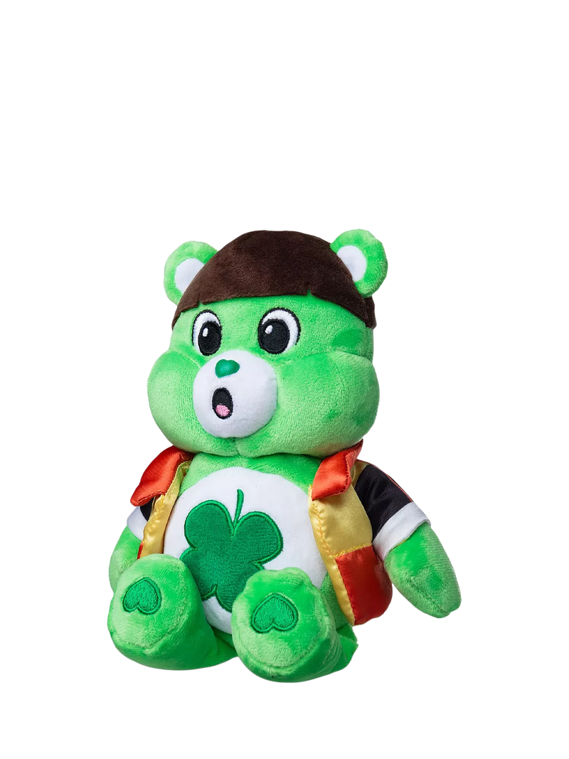 Care Bears Stranger Things plush Good Luck Bear as Will 22cm, UK version
