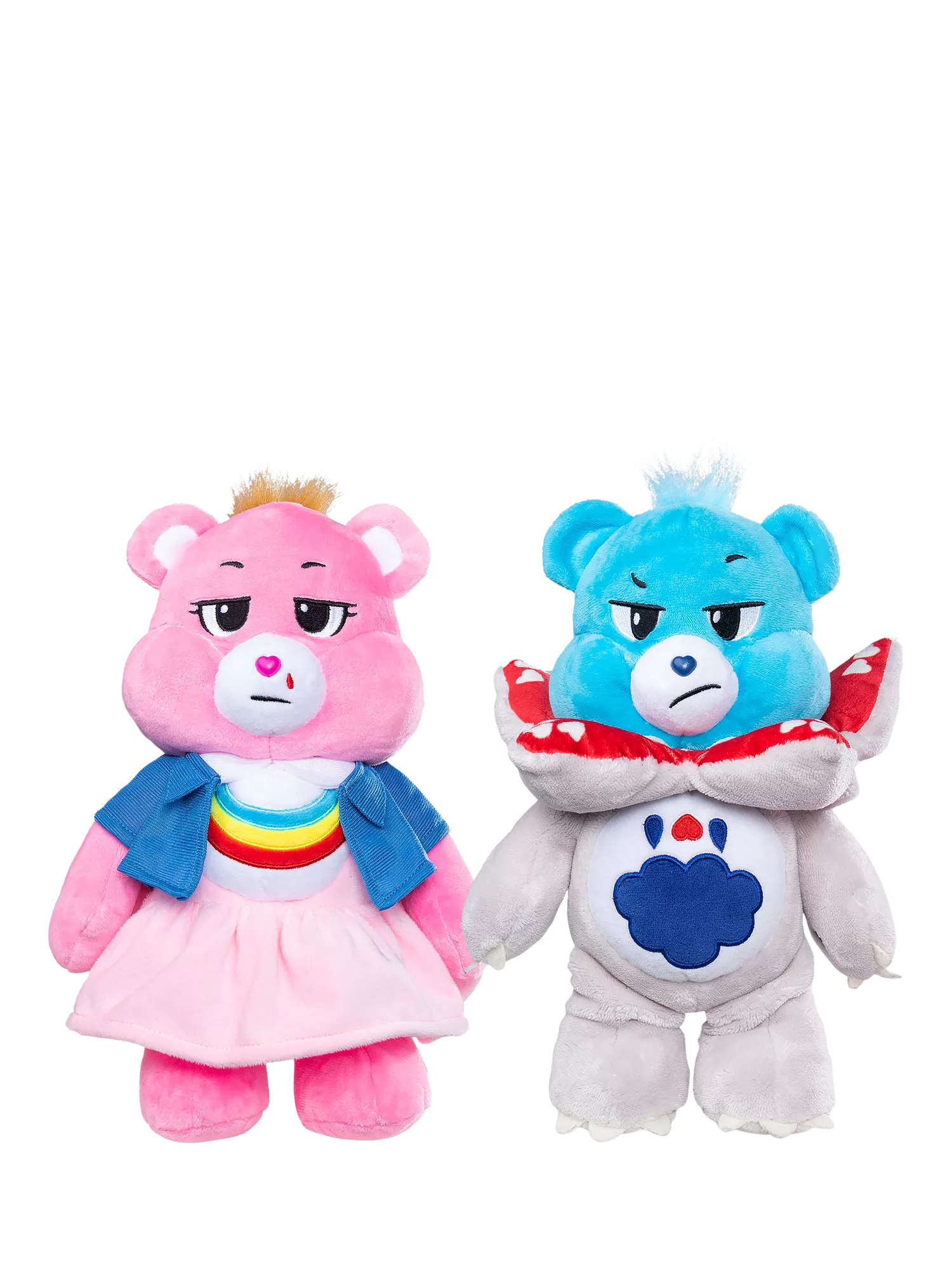 Care Bears Stranger Things plush toys 2-pack, UK version